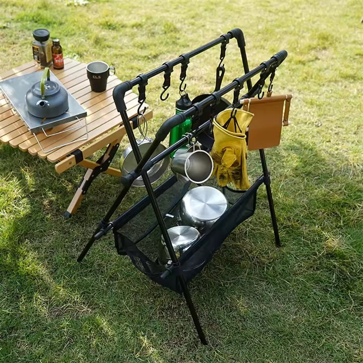 Cookware Hanging Rack - [Bell Tents]