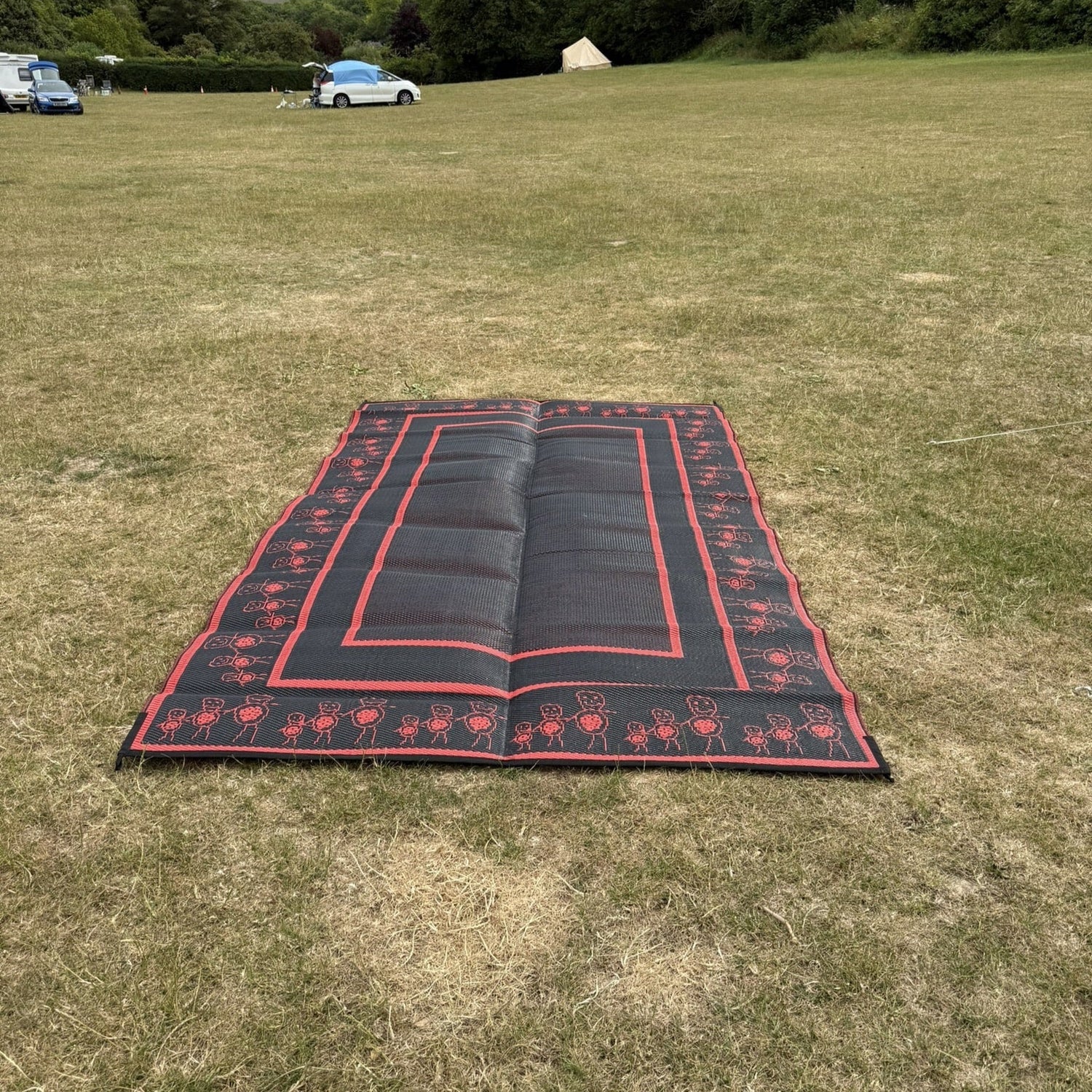 Kids Rectangular Camping Mats - [Bell Tents]