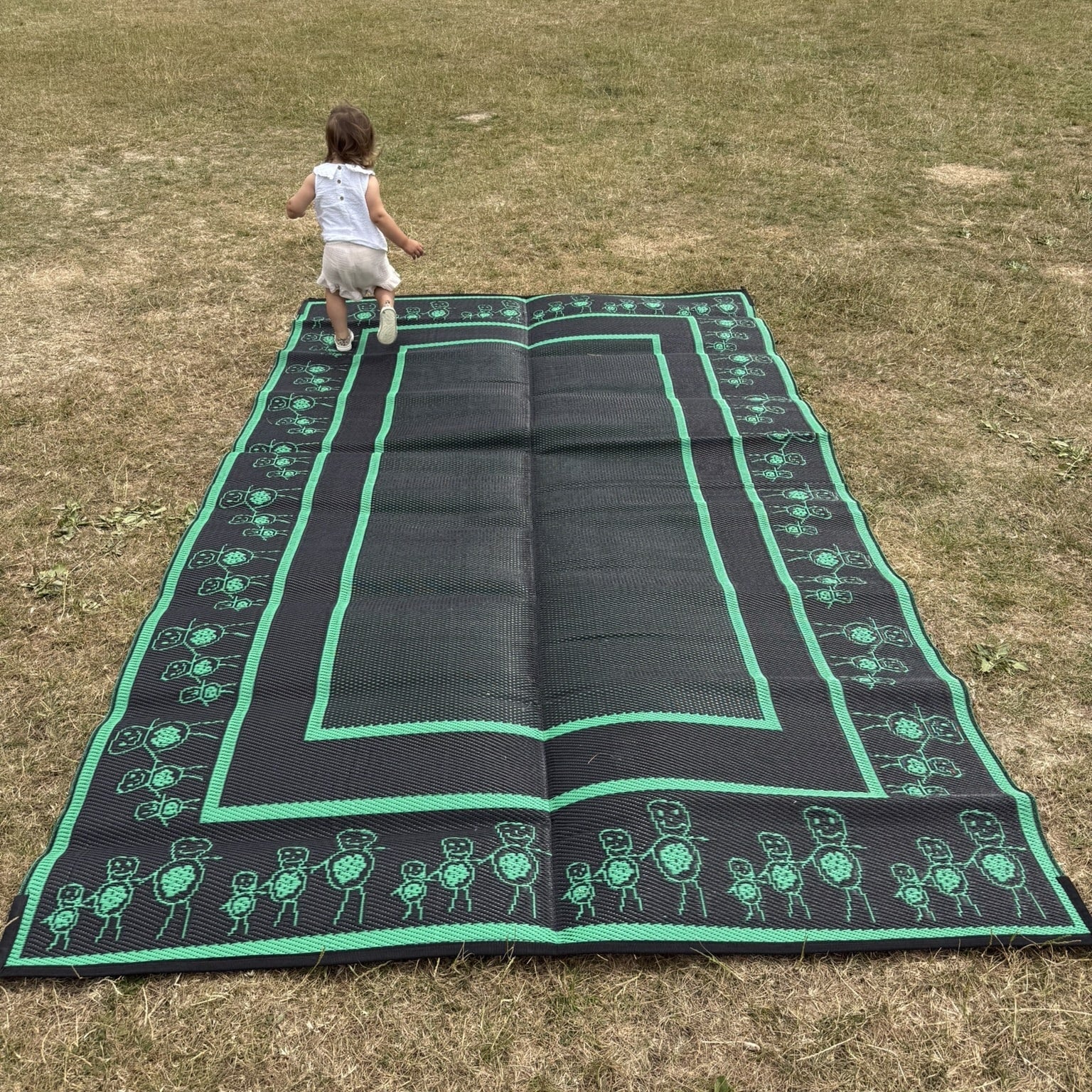 Kids Rectangular Camping Mats - [Bell Tents]