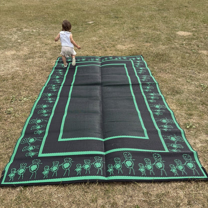 Kids Rectangular Camping Mats - [Bell Tents]