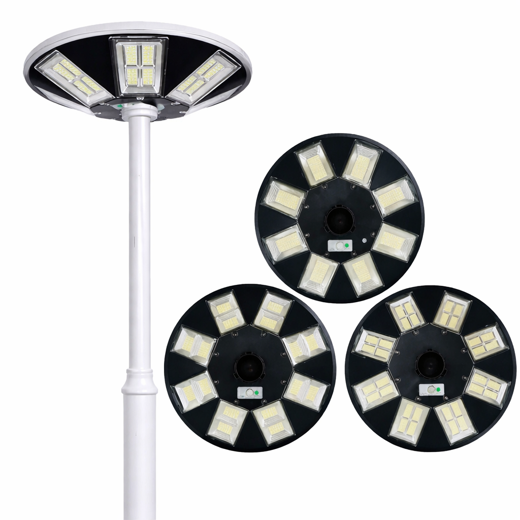 Campsite LED Solar Street Light - [Bell Tents]