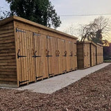Campsite Toilets
