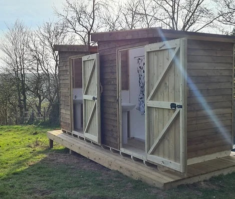 Composting Toilet For Campsites