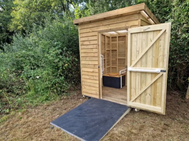 Composting Toilet For Campsites - [Bell Tents]