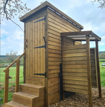 Composting Toilet For Campsites - [Bell Tents]