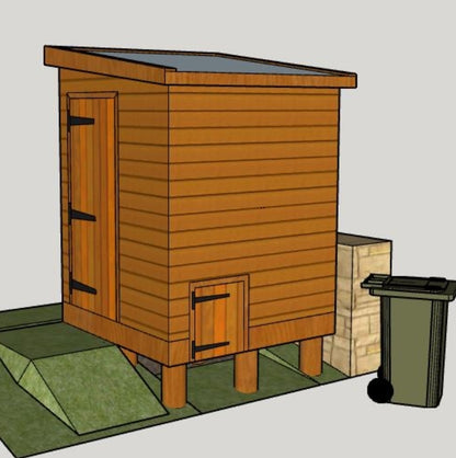 Composting Toilet For Campsites - [Bell Tents]