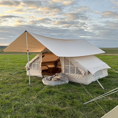Glamping in a AirVenture 