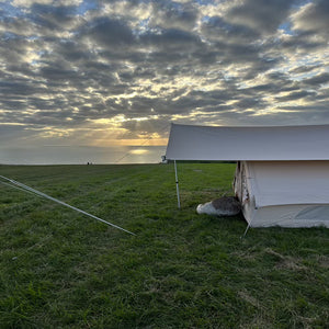 AirVenture Canvas Air Tent