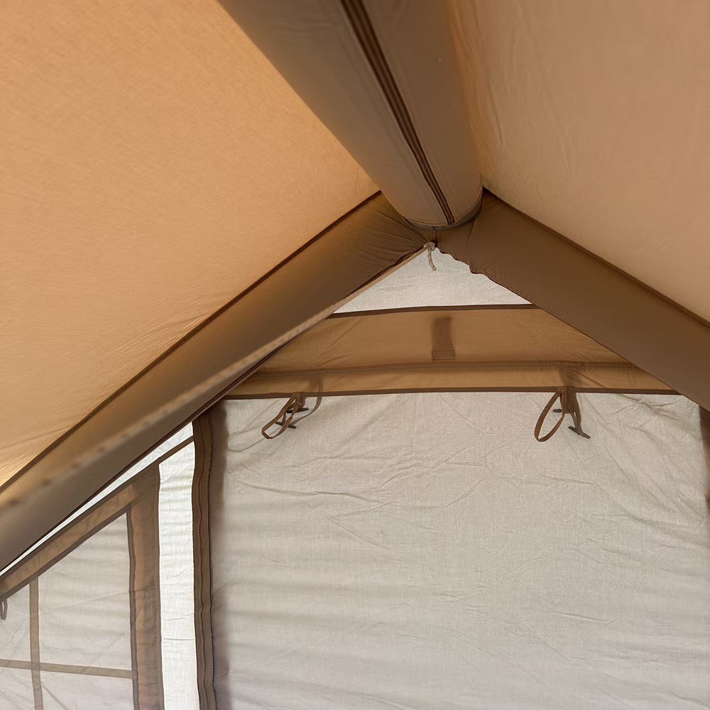 AirVenture Canvas Air Tent - Bell Tent Sussex