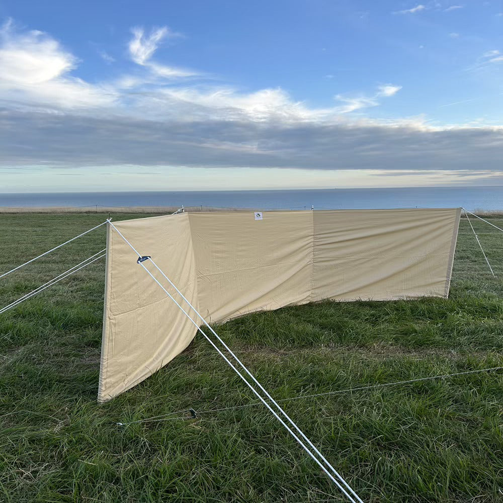 Canvas Windbreak - Bell Tent Sussex