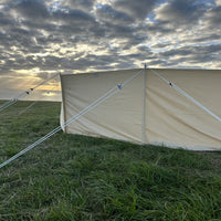 Canvas Windbreak - Bell Tent Sussex