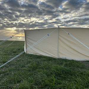 Canvas Windbreak