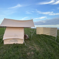 Canvas Windbreak - Bell Tent Sussex