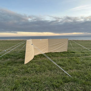 Canvas Windbreak