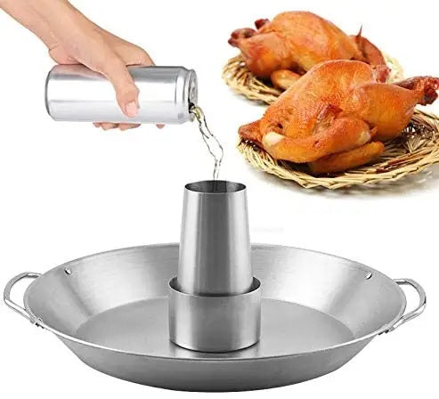 Stainless Steel Cooking Rack For Poultry - [Bell Tents]