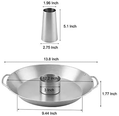 Stainless Steel Cooking Rack For Poultry - [Bell Tents]