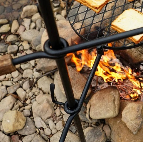 Fire Cooking Stand - [Bell Tents]