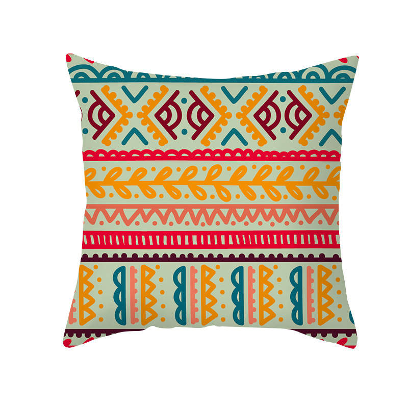 Boho Print Cushion Covers - Bell Tent Sussex