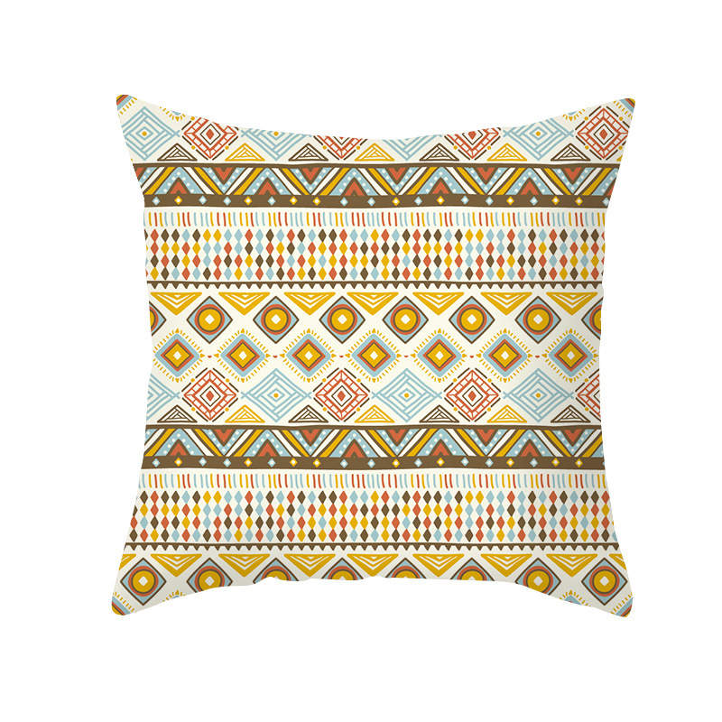Boho Print Cushion Covers - Bell Tent Sussex