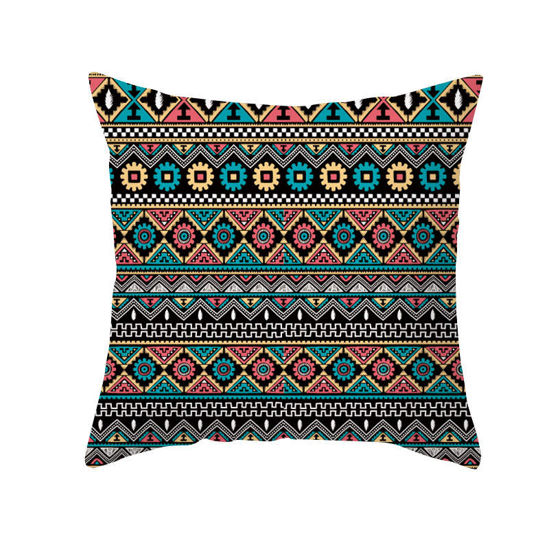 Boho Print Cushion Covers - Bell Tent Sussex