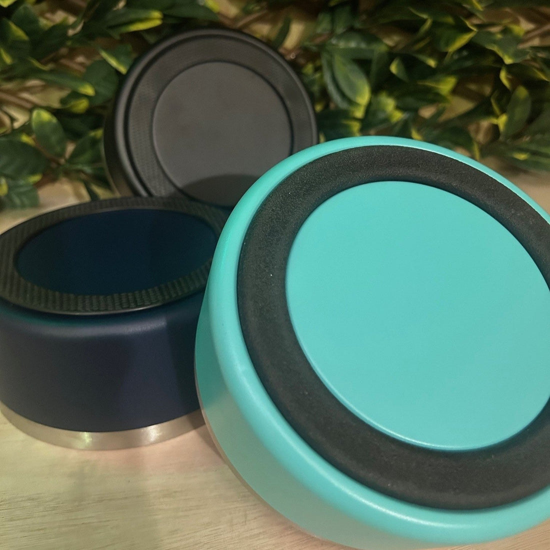 32oz Stainless Steel NonSlip Dog Bowl Bell Tent Sussex