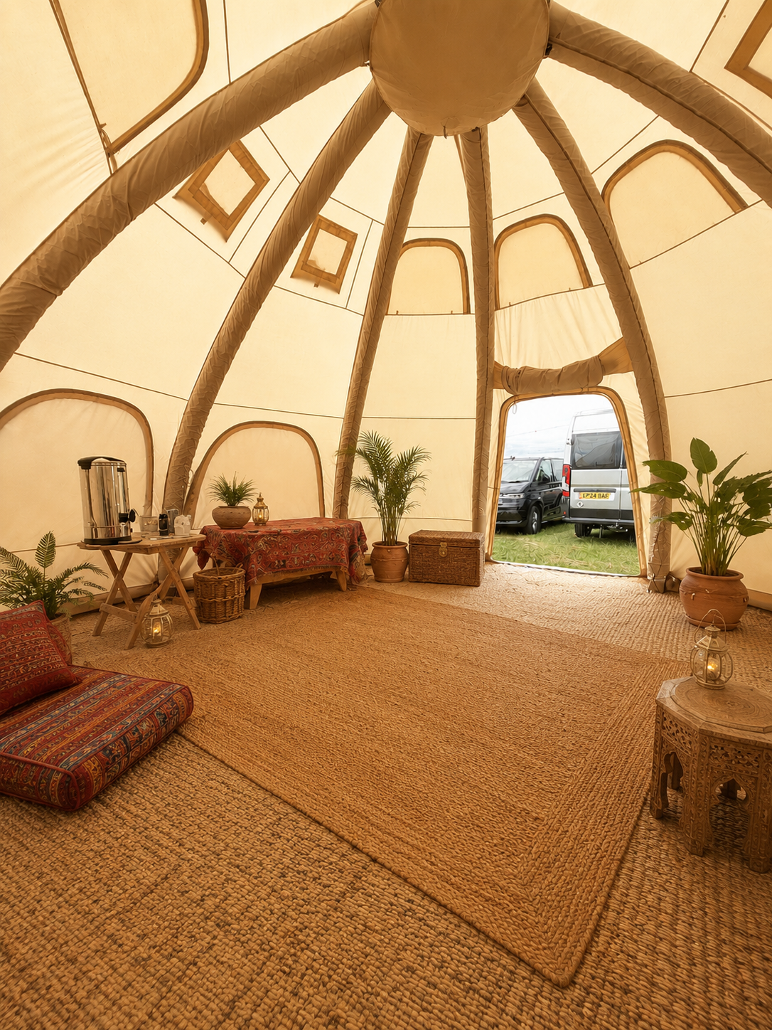 Inflatable Event Tent - [Bell Tents]