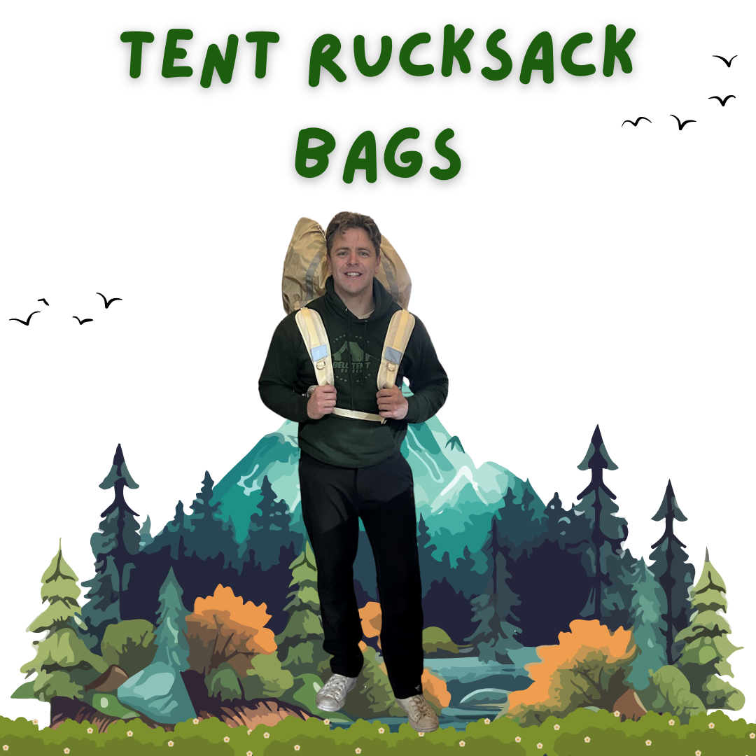 Ruck Sack Tent Bag - [Bell Tents]