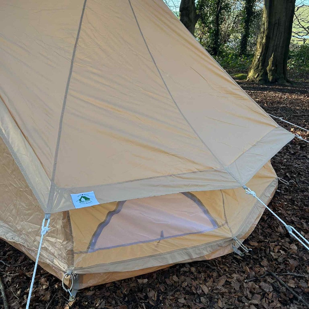 3m Bell Tent Oxford Lightweight 150 GSM - Bell Tent Sussex