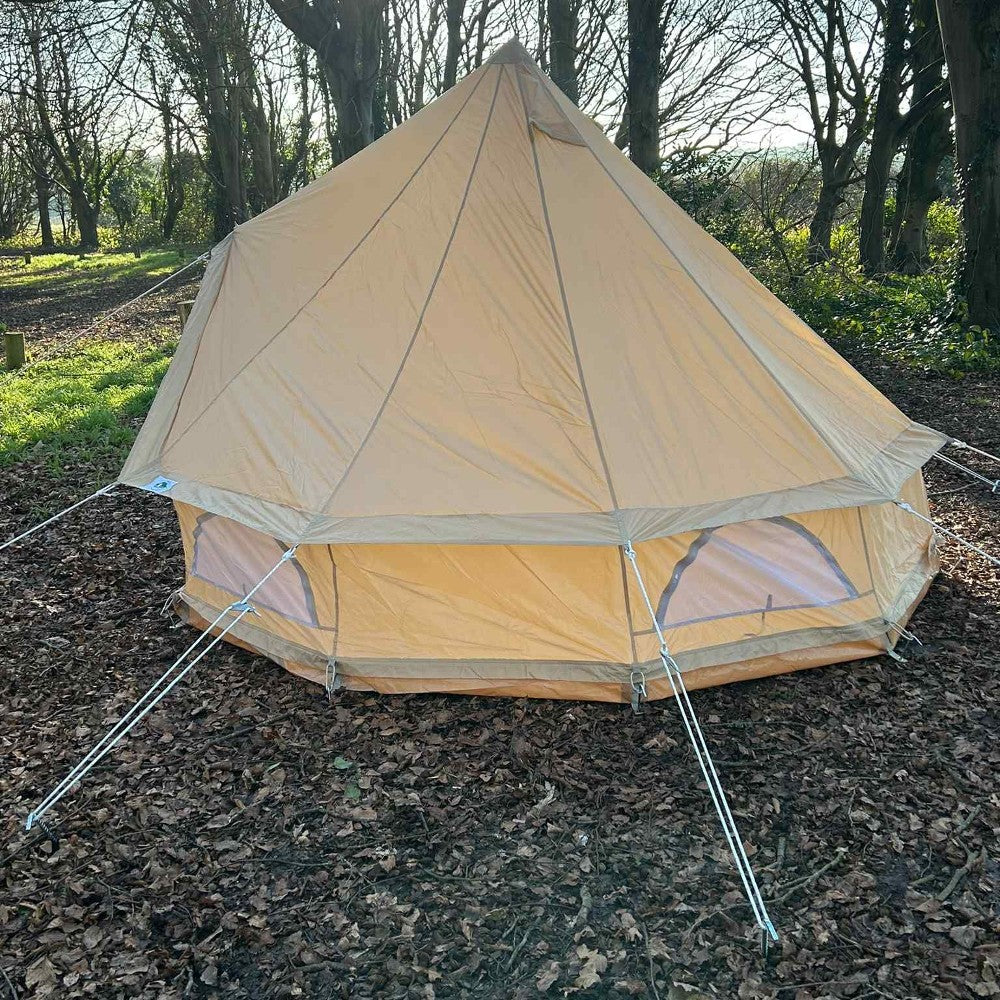 3m Bell Tent Oxford Lightweight 150 GSM - Bell Tent Sussex