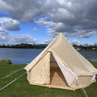 4M Bell Tent Ultra-Light 150D Oxford (Polyester) - Bell Tent Sussex