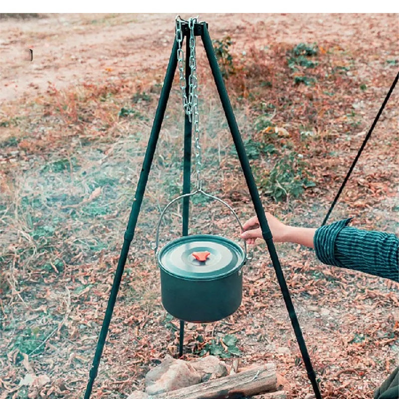 Aluminum Cooking Tripod - [Bell Tents]