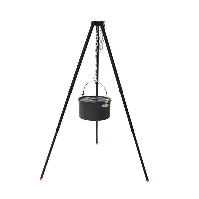 Aluminum Cooking Tripod - [Bell Tents]