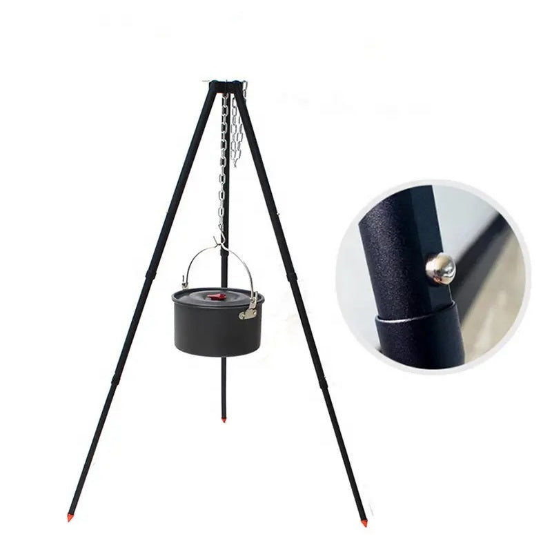 Aluminum Cooking Tripod - [Bell Tents]