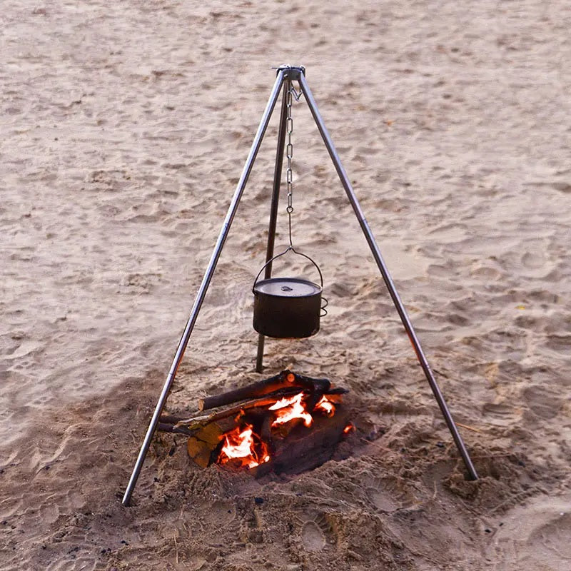 Aluminum Cooking Tripod - [Bell Tents]