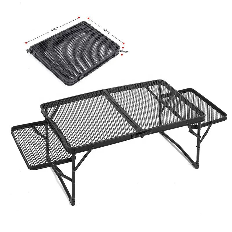 Outdoor Folding Mesh Table - [Bell Tents]