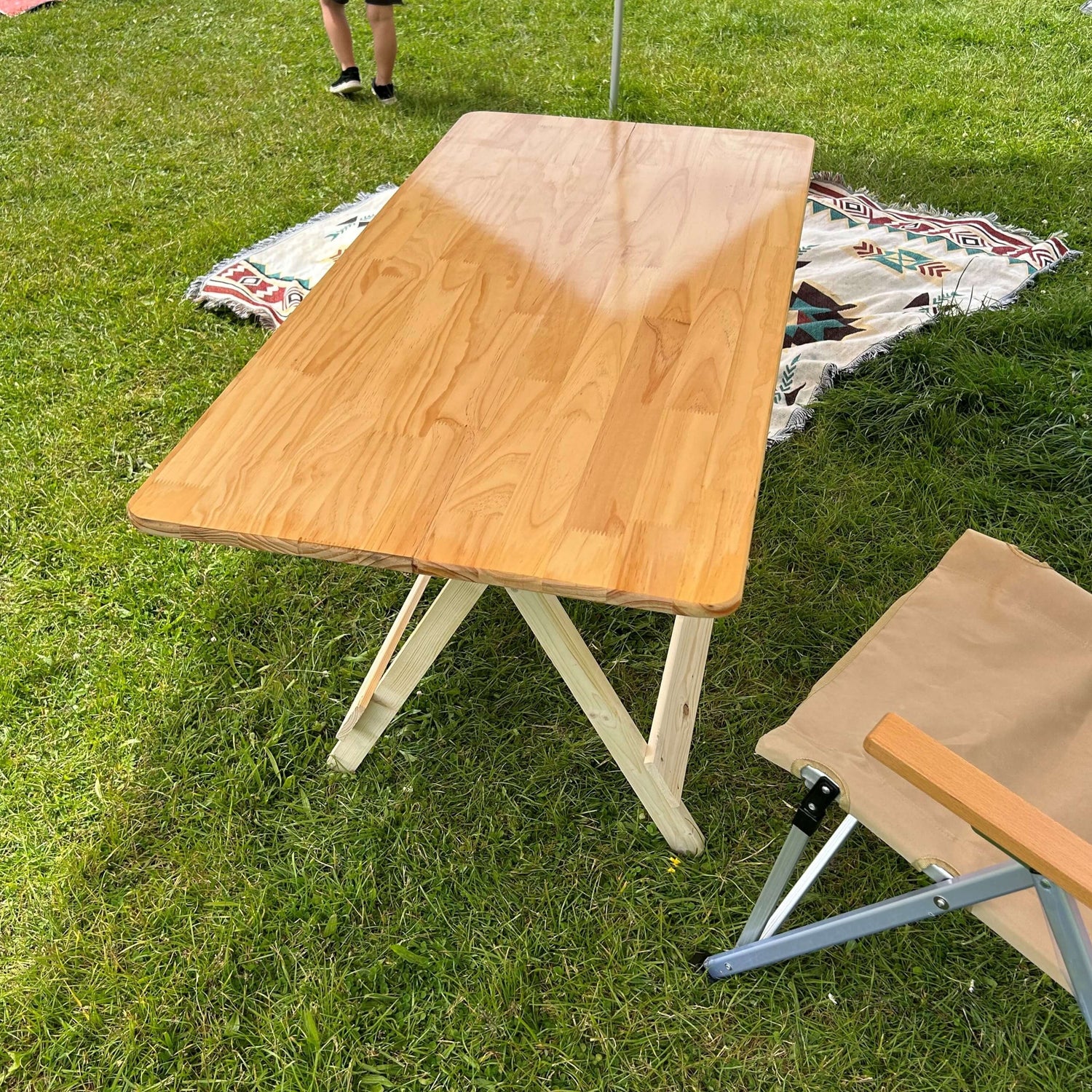 Folding Camp Table - [Bell Tents]