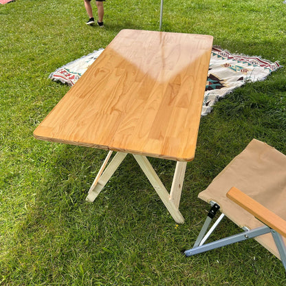 Folding Camp Table - [Bell Tents]