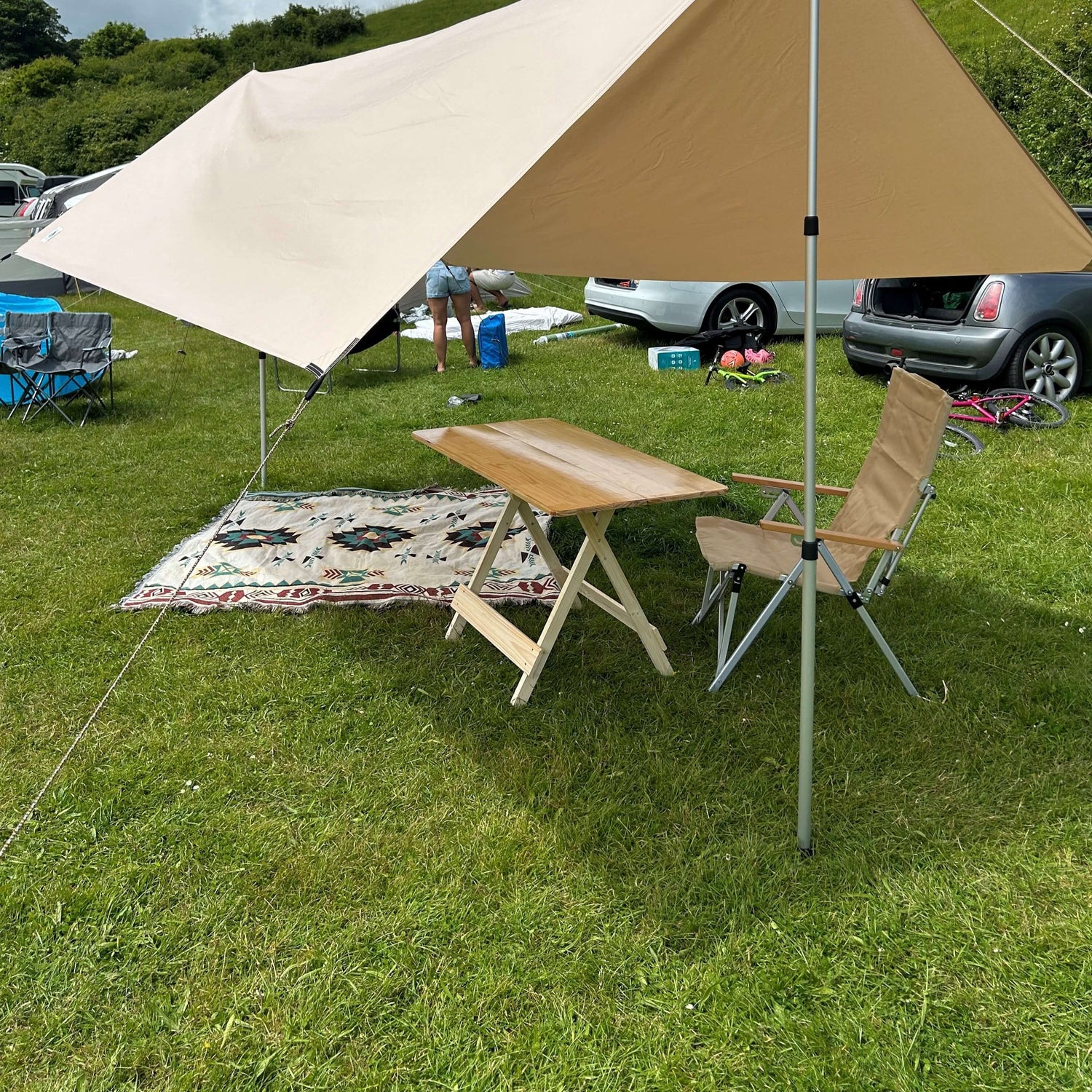 Folding Camp Table - [Bell Tents]