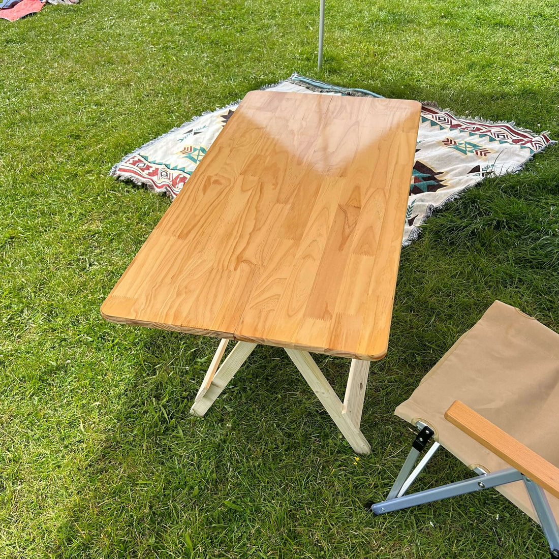 Folding Camp Table - [Bell Tents]