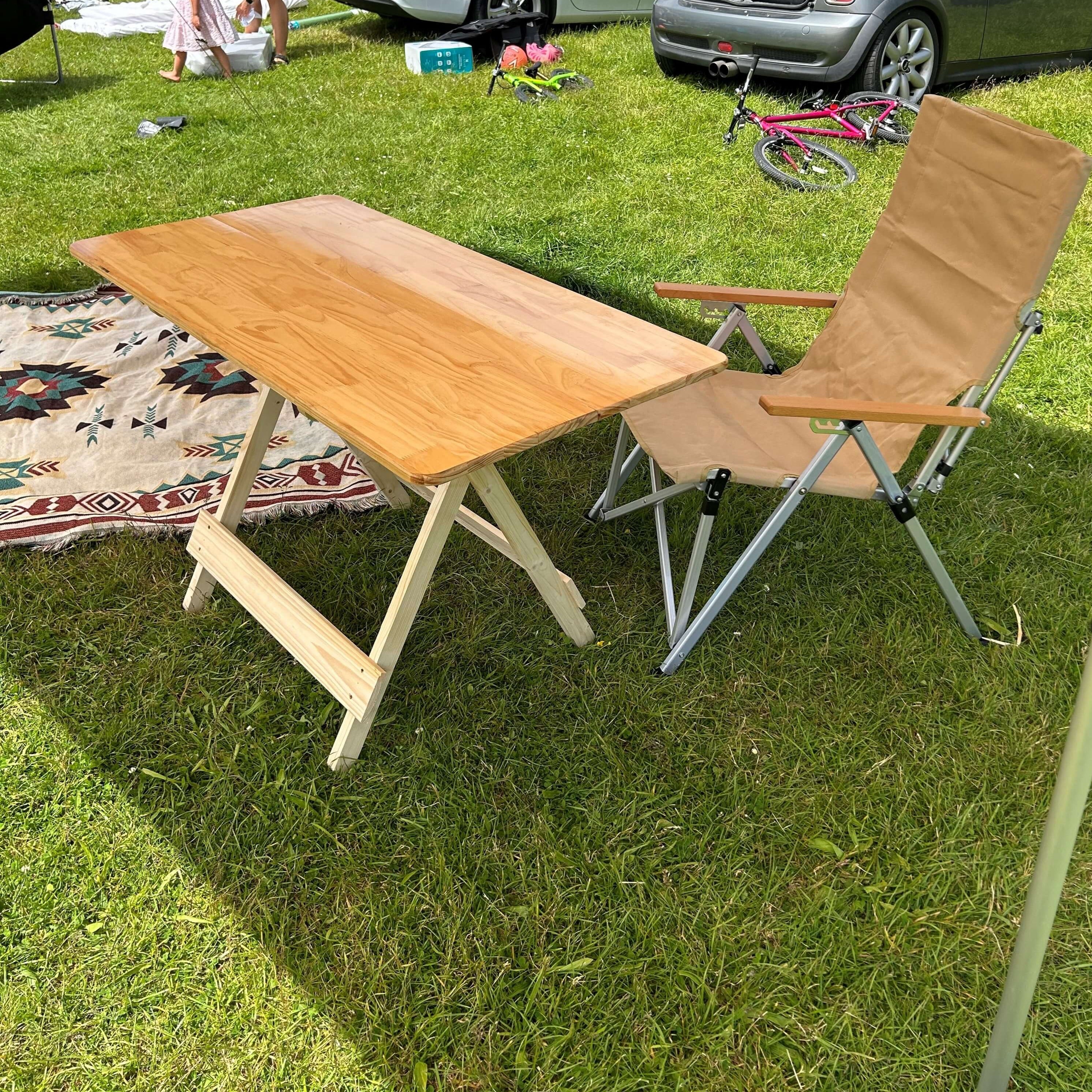 Folding Camp Table - [Bell Tents]