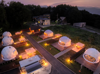 Geodesic Dome – Luxury Glamping & Event Structure - [Bell Tents]