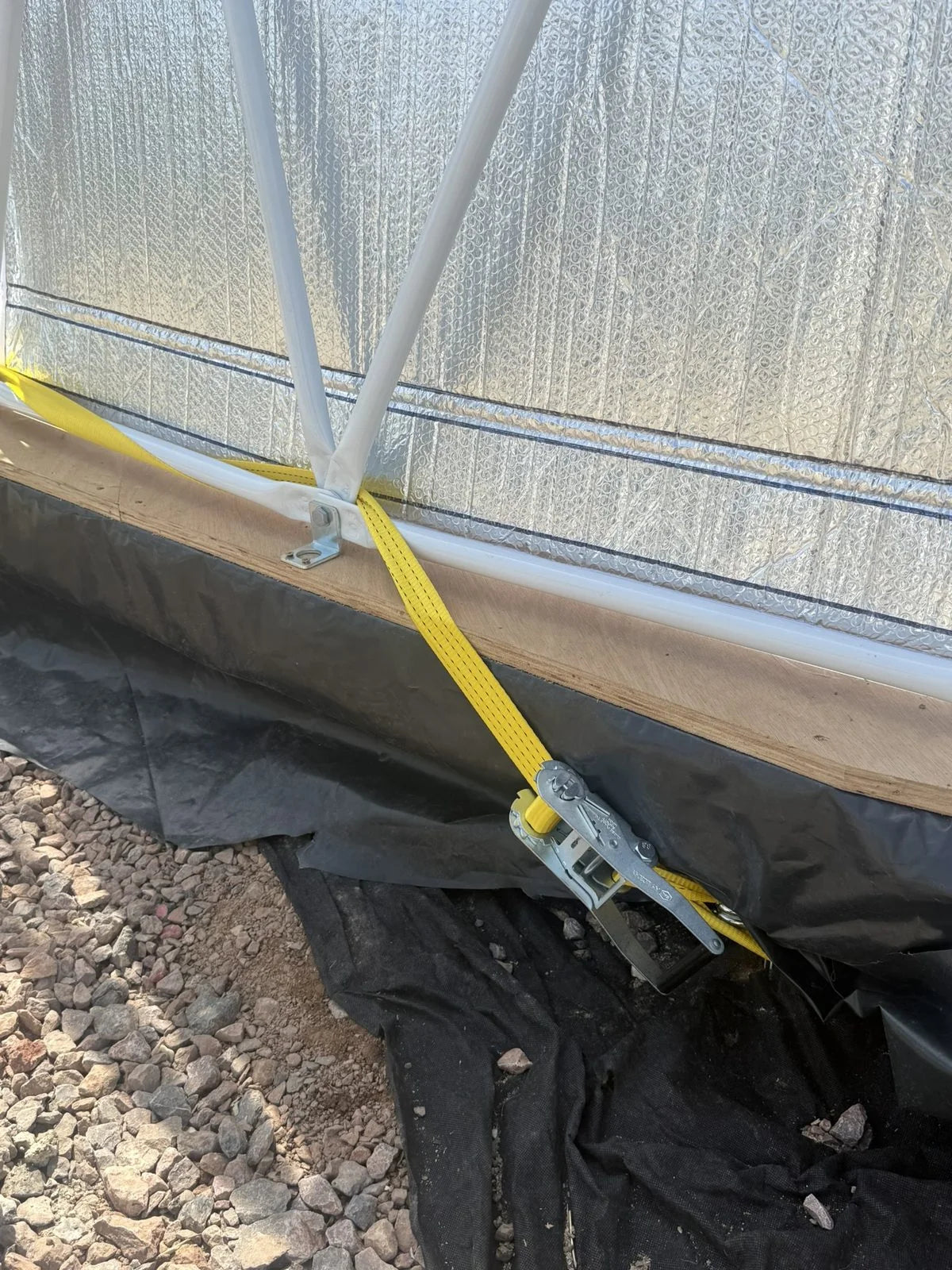 Precision Assembly, Properly Anchored