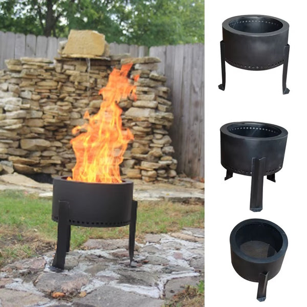 The Genie Pit (Smokeless Fire Pit) - [Bell Tents]