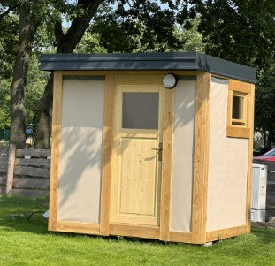 Luxury Glamping Toilets - [Bell Tents]