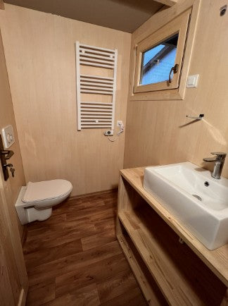Luxury Glamping Toilets - [Bell Tents]