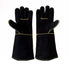 Heat Resistant Leather Gloves - [Bell Tents]