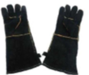 Heat Resistant Leather Gloves - [Bell Tents]