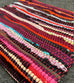 Indian - Rag Rug - Selection Of colors - Bell Tent Sussex