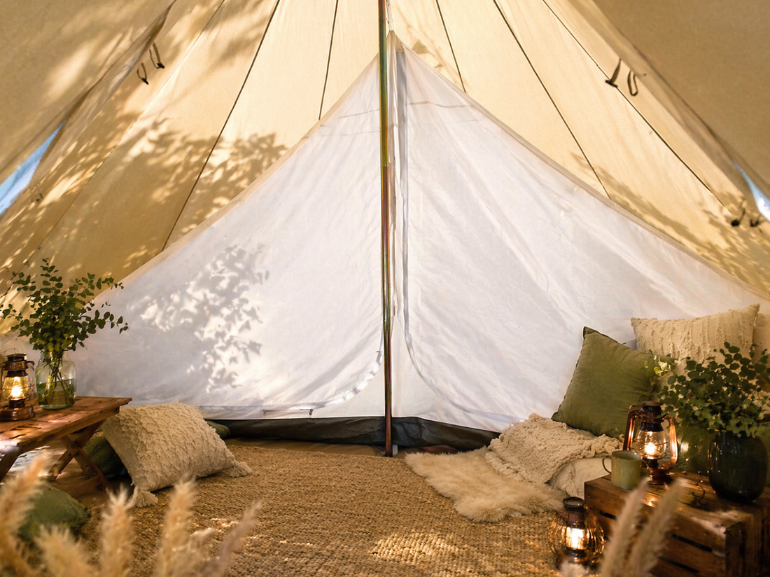 4M Bell Tent Inner Tent - [Bell Tents]