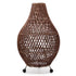 Rattan Table Lamps - Natural - [Bell Tents]